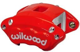 Wilwood 120-11872-RD Wilwood Caliper-D154-Red 1.62/1.62in Pistons 1.04in Disc