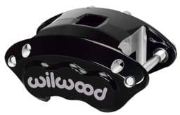 Wilwood 120-11873-BK Wilwood Caliper-D154-Black 1.62/1.62in Pistons 0.81in Disc