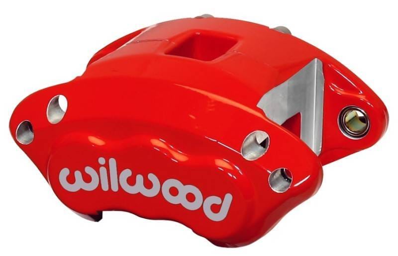 Wilwood 120-11873-RD Wilwood Caliper-D52-Red 1.62/1.62in Pistons 0.81in Disc
