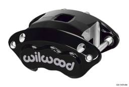 Wilwood 120-11874-BK Wilwood Caliper-D154-Black 1.12/1.12in Pistons 1.04in Disc