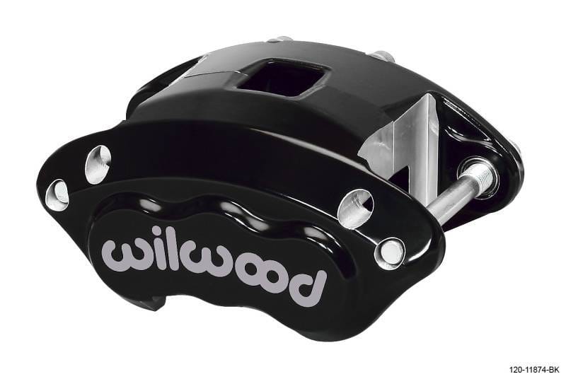 Wilwood 120-11874-BK Wilwood Caliper-D154-Black 1.12/1.12in Pistons 1.04in Disc