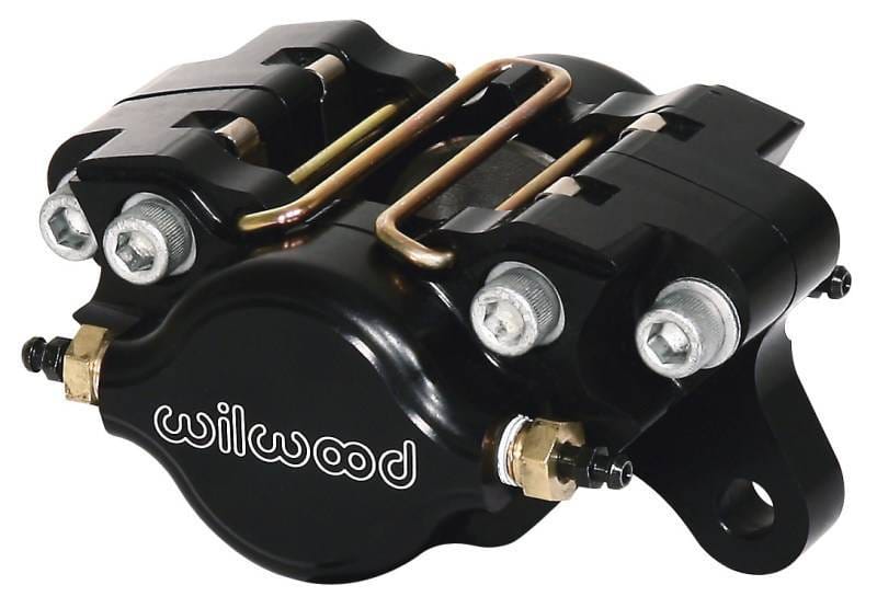 Wilwood 120-10188 Wilwood Caliper-Dynapro Single LW 3.25in Mount 1.75in Pistons .38in Disc