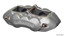 Wilwood 120-10525 Wilwood Caliper-D8-4 Front Clear 1.88in Pistons 1.25 Disc