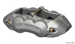 Wilwood 120-10526 Wilwood Caliper-D8-4 Rear Clear 1.38in Pistons 1.25in Disc