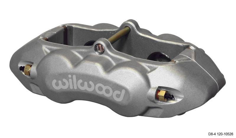 Wilwood 120-10526 Wilwood Caliper-D8-4 Rear Clear 1.38in Pistons 1.25in Disc