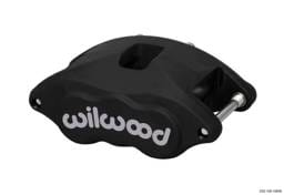 Wilwood 120-10936 Wilwood Caliper-D52-Black Ano 2.00/2.00in Pistons 1.28in Disc