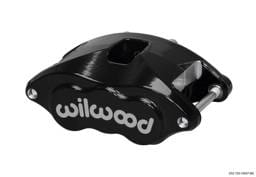 Wilwood 120-10937-BK Wilwood Caliper-D52-Black Pwdr 2.00/2.00in Pistons 1.04in Disc