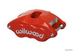 Wilwood 120-10937-RD Wilwood Caliper-D52-Red 2.00/2.00in Pistons 1.04in Disc