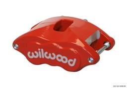 Wilwood 120-10938-RD Wilwood Caliper-D52-Red 1.25/1.25in Pistons 1.28in Disc