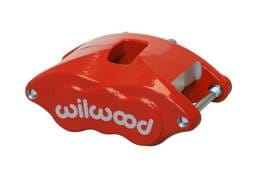 Wilwood 120-10939-RD Wilwood Caliper-D52-Red 1.25/1.25in Pistons 1.04in Disc