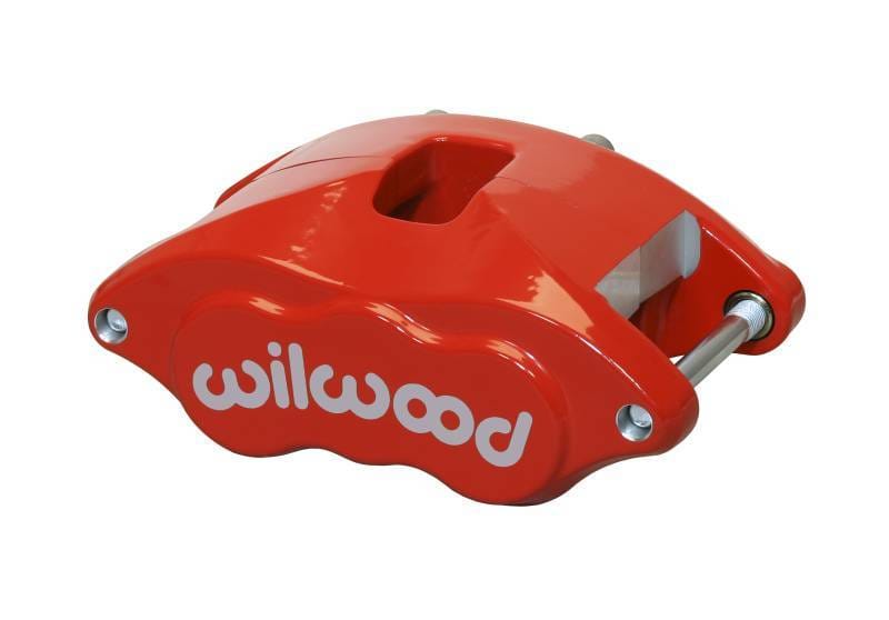 Wilwood 120-10939-RD Wilwood Caliper-D52-Red 1.25/1.25in Pistons 1.04in Disc