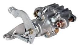 Wilwood 120-11026 Wilwood Caliper-HM4 Hydra Mechanical - L/H 1.00in Pistons .19in Disc