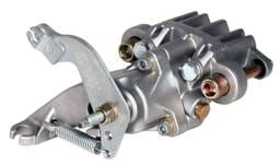 Wilwood 120-11027 Wilwood Caliper-HM5 Hydra Mechanical - R/H 1.19in Pistons .19in Disc