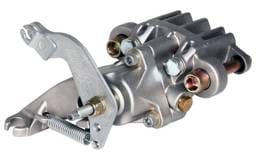 Wilwood 120-11028 Wilwood Caliper-HM5 Hydra Mechanical - L/H 1.19in Pistons .19in Disc
