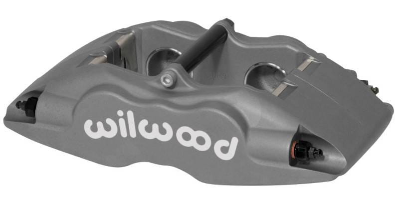 Wilwood 120-11126 Wilwood Caliper-Forged Superlite 1.25in Pistons 0.81in Disc