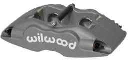 Wilwood 120-11127 Wilwood Caliper-Forged Superlite - Anodized 1.25in Pistons 1.25in Disc