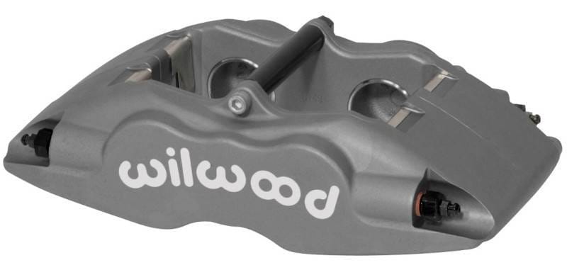 Wilwood 120-11127 Wilwood Caliper-Forged Superlite - Anodized 1.25in Pistons 1.25in Disc