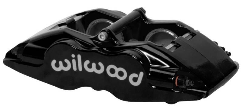 Wilwood 120-11128-BK Wilwood Caliper-Forged Superlite 1.38in Pistons .81in Disc - Black
