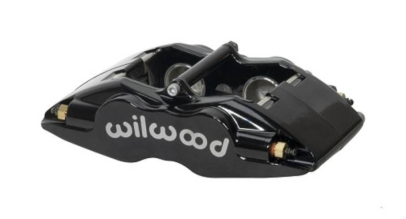 Wilwood 120-11130-BK Wilwood Caliper-Forged Superlite 1.38in Pistons 1.25in Disc Black