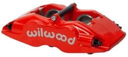 Wilwood 120-11130-RD Wilwood Caliper-Forged Superlite 1.38in Pistons 1.25in Disc Red