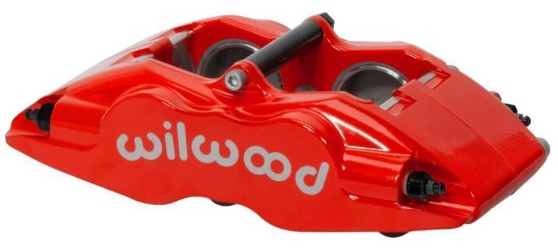 Wilwood 120-11130-RD Wilwood Caliper-Forged Superlite 1.38in Pistons 1.25in Disc Red