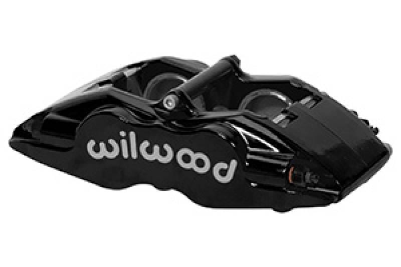Wilwood 120-11131-BK Wilwood Caliper - FSLI4 - Black 1.62in Piston 0.81in Rotor