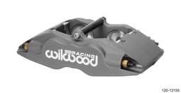 Wilwood 120-13155 Wilwood Caliper-Forged Superlite I4-ST 1.88/1.75in Pistons .81in Disc