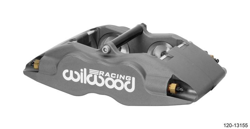 Wilwood 120-13155 Wilwood Caliper-Forged Superlite I4-ST 1.88/1.75in Pistons .81in Disc