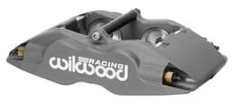 Wilwood 120-13156 Wilwood Caliper-Forged Superlite I4-ST 1.88/1.75in Pistons .81in Disc