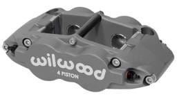 Wilwood 120-13227 Wilwood Caliper-Forged Superlite 4R-R/H 1.88/1.75in Pistons 1.25in Disc