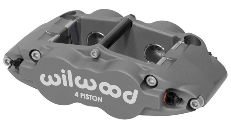 Wilwood 120-13227 Wilwood Caliper-Forged Superlite 4R-R/H 1.88/1.75in Pistons 1.25in Disc
