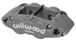 Wilwood 120-13228 Wilwood Caliper-Forged Superlite 4R-L/H 1.88/1.75in Pistons 1.25in Disc