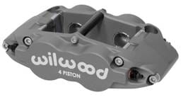 Wilwood 120-13229 Wilwood Caliper-Forged Superlite 4R-R/H 1.88/1.62in Pistons 1.25in Disc