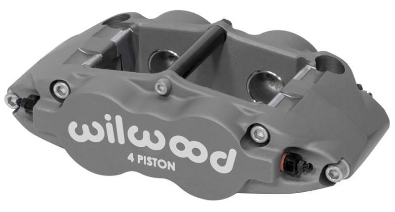 Wilwood 120-13229 Wilwood Caliper-Forged Superlite 4R-R/H 1.88/1.62in Pistons 1.25in Disc