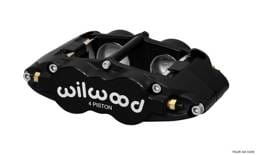 Wilwood 120-13230 Wilwood Caliper-Forged Superlite 4R-L/H 1.88/1.62in Pistons 1.25in Disc