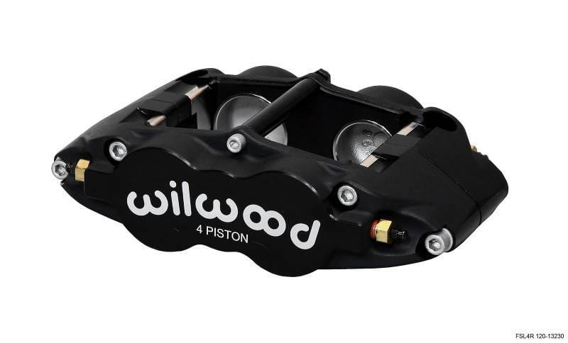 Wilwood 120-13230 Wilwood Caliper-Forged Superlite 4R-L/H 1.88/1.62in Pistons 1.25in Disc