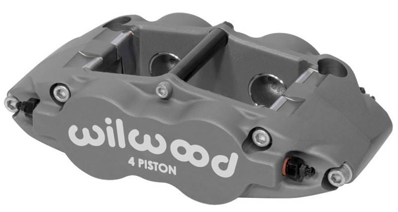 Wilwood 120-13232 Wilwood Caliper-Forged Superlite 4R 1.25/1.25in Pistons 1.25in Disc