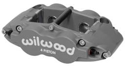 Wilwood 120-13233 Wilwood Caliper-Forged Superlite 4R 1.25/1.25in Pistons 0.81in Disc
