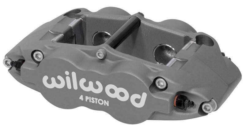 Wilwood 120-13233 Wilwood Caliper-Forged Superlite 4R 1.25/1.25in Pistons 0.81in Disc