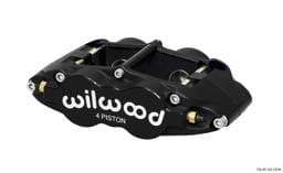 Wilwood 120-13234 Wilwood Caliper-Forged Superlite 4R 1.12/1.12in Pistons 0.81in Disc