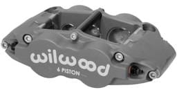 Wilwood 120-13235 Wilwood Caliper-Forged Superlite 6R-R/H 1.62/1.12/1.12in Pistons 1.25in Disc