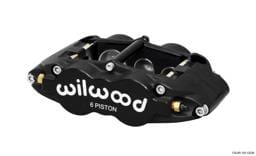 Wilwood 120-13238 Wilwood Caliper-Forged Superlite 6R-L/H 1.62/1.12/1.12in Pistons 0.81in Disc