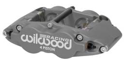 Wilwood 120-13265 Wilwood Caliper-Forged Superlite 4R-ST-R/H - 1.88/1.62in Pistons 1.25in Disc