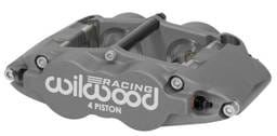 Wilwood 120-13266 Wilwood Caliper-Forged Superlite 4R-ST-L/H - 1.88/1.62in Pistons 1.25in Disc