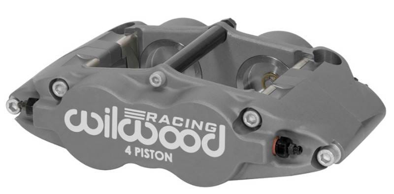 Wilwood 120-13266 Wilwood Caliper-Forged Superlite 4R-ST-L/H - 1.88/1.62in Pistons 1.25in Disc