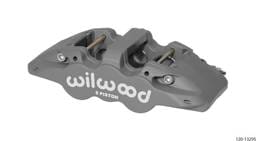 Wilwood 120-13295 Wilwood Caliper-Aero6-R/H - Black Anodize 1.75/1.38/1.38in Pistons 1.25in Disc