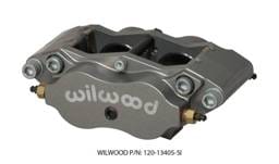 Wilwood 120-13405-SI Wilwood Caliper-Billet Narrow Dynalite Radial Mount 1.75in Piston/.38in Disc