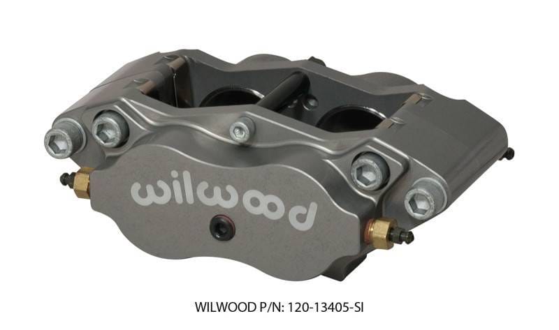 Wilwood 120-13405-SI Wilwood Caliper-Billet Narrow Dynalite Radial Mount 1.75in Piston/.38in Disc