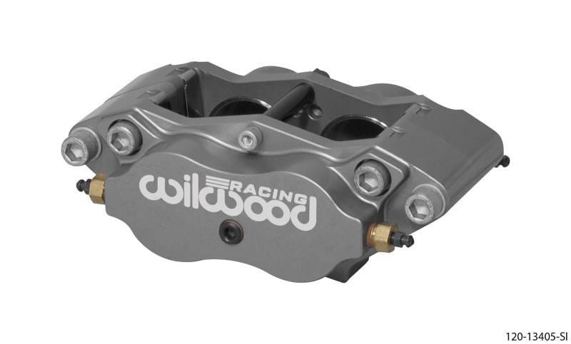 Wilwood 120-13405-SI Wilwood Caliper-Billet Narrow Dynalite Radial Mount 1.75in Piston/.38in Disc thumbnail 3