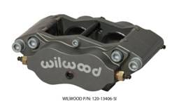 Wilwood 120-13406-SI Wilwood Caliper-Billet Narrow Dynalite Radial Mount - ANO
